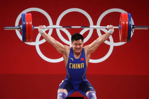 olympic weightlifting lu xiaojun